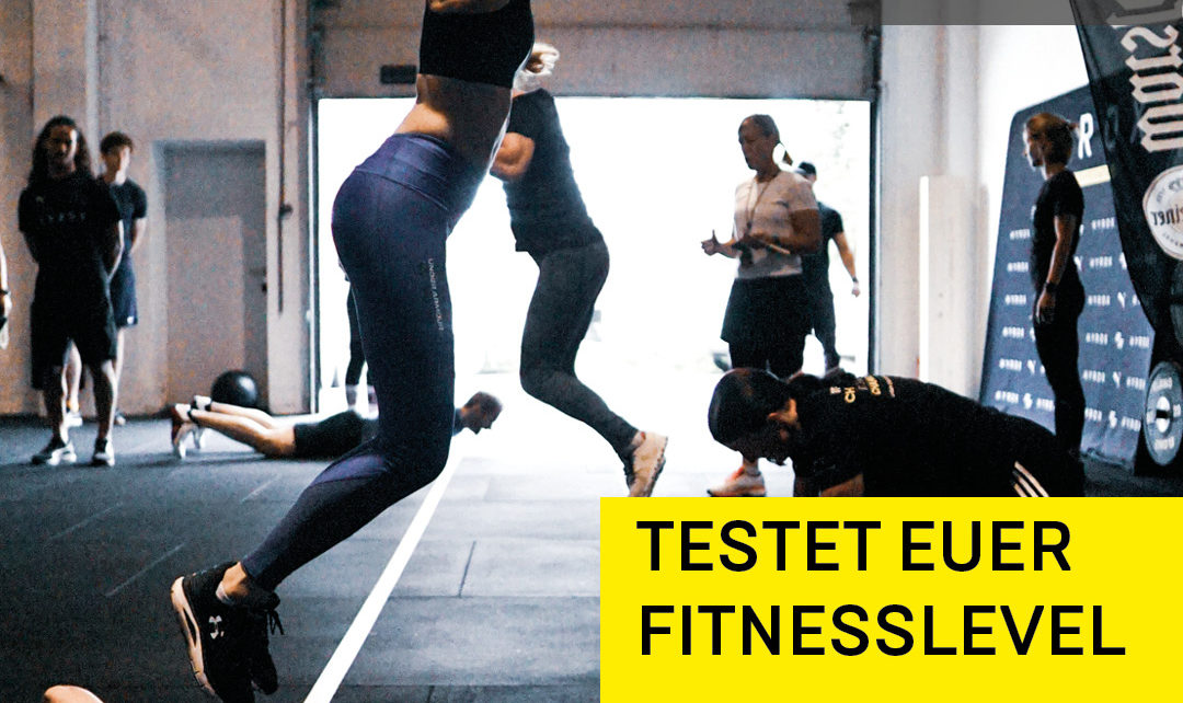 HYROX Physical Fitness Test – CrossFit Elmshorn