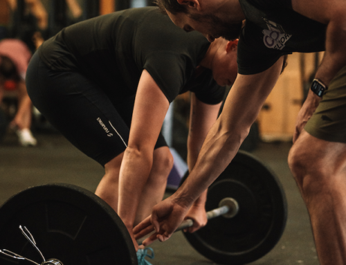 CrossFit Fotoshooting mit Julia Engel