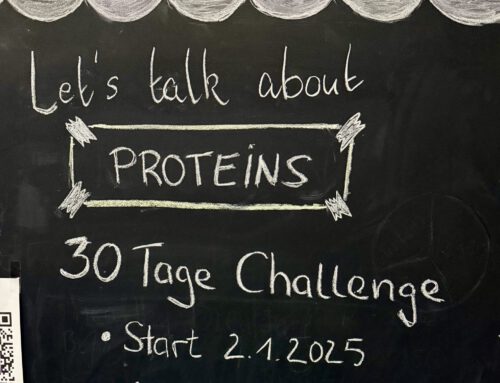 30 Tage Protein Challenge im Januar